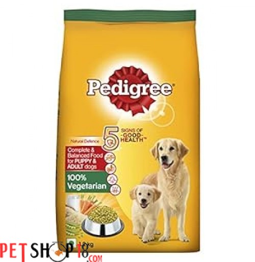 Pedigree Adult And Puppy 100% Vegetarian 10 Kg
